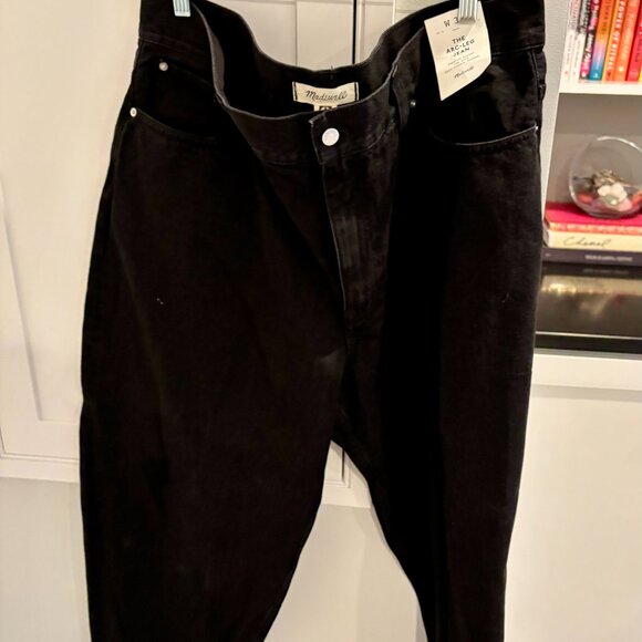 Madewell Black Women's Jeans - Picture 2 of 4
